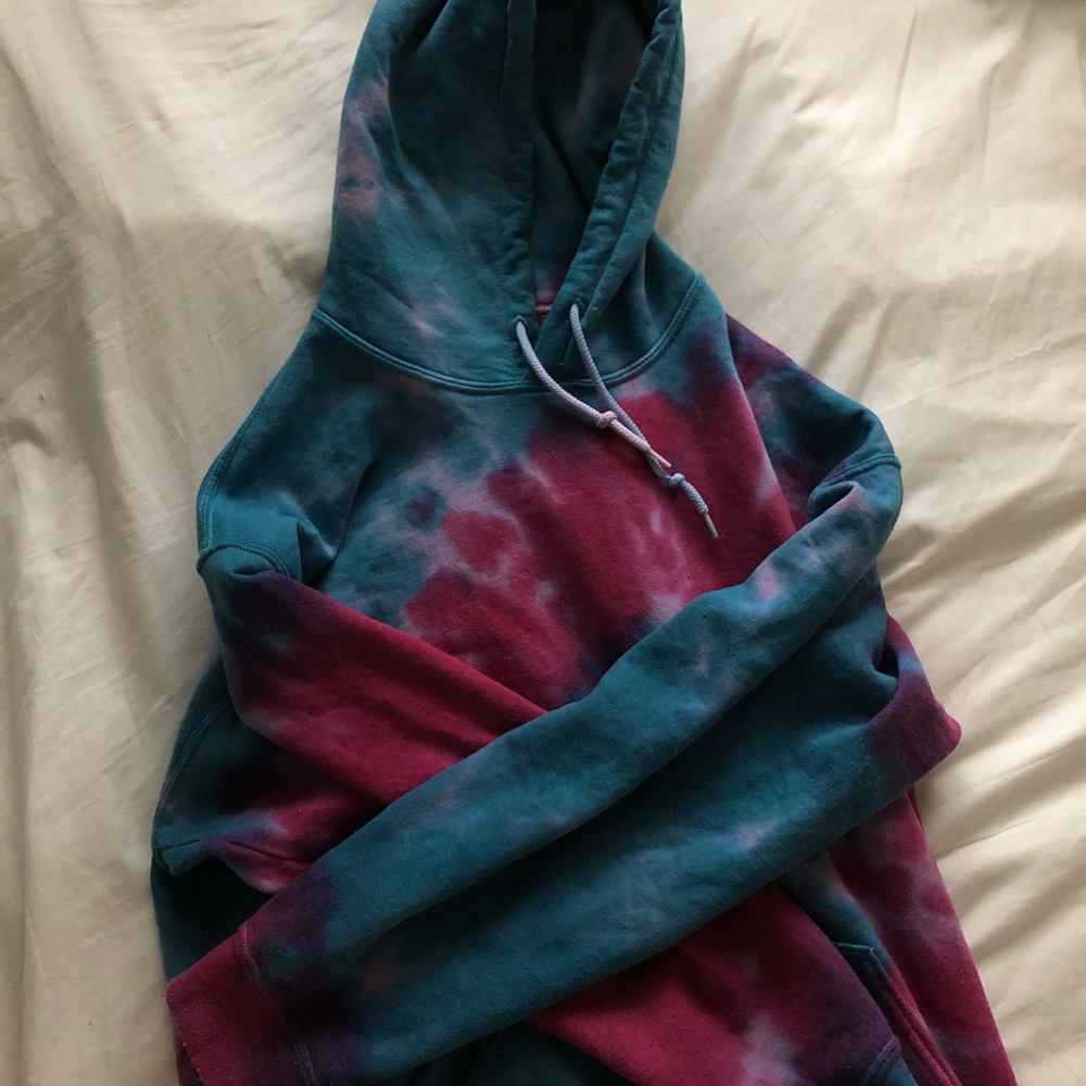 Tie-Dye Hoodie